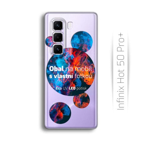 Vlastní kryt na mobil Infinix Hot 50 Pro+