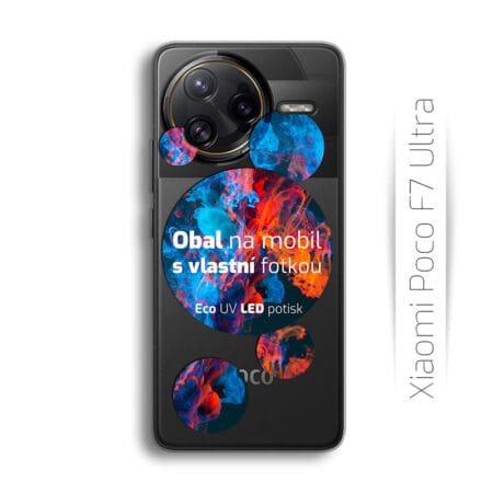 Vlastní kryt na mobil Xiaomi Poco F7 Ultra