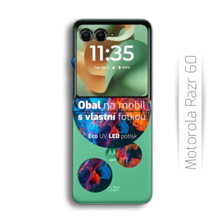 Vlastní kryt na mobil Motorola Razr 60