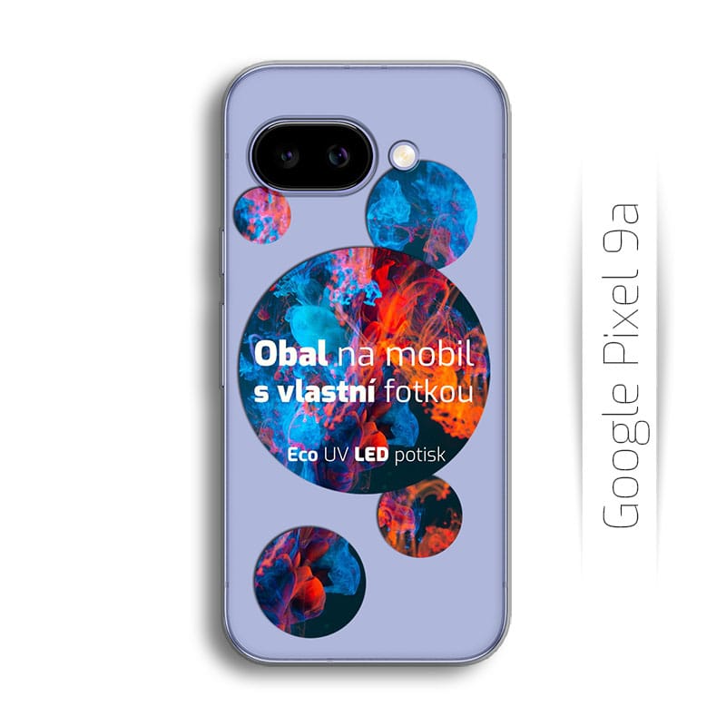 Vlastní kryt na mobil Google Pixel 9a