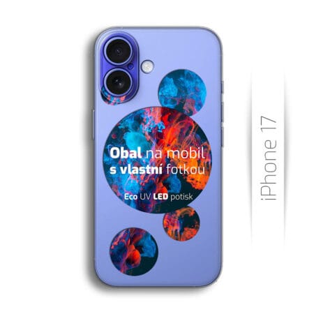 Vlastní kryt na mobil iPhone 17
