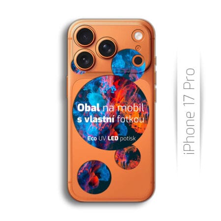 Vlastní kryt na mobil iPhone 17 Pro