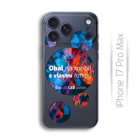 Vlastní kryt na mobil iPhone 17 Pro Max