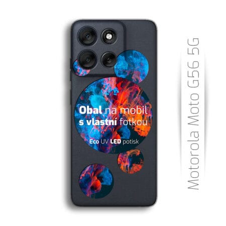 Vlastní kryt na mobil Motorola Moto G56 5G