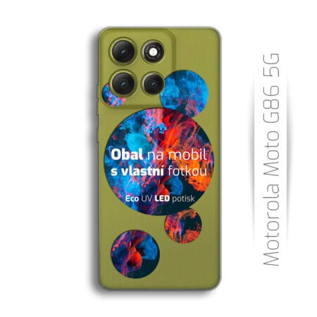Vlastní kryt na mobil Motorola Moto G86 5G