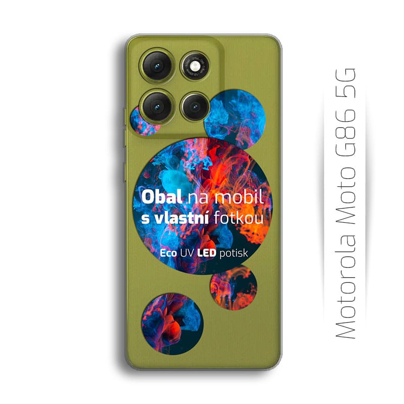 Vlastní kryt na mobil Motorola Moto G86 5G