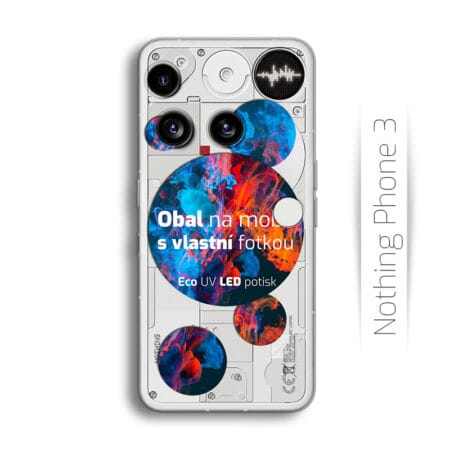 Vlastní kryt na mobil Nothing Phone 3