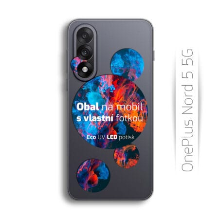 Vlastní kryt na mobil OnePlus Nord 5 5G