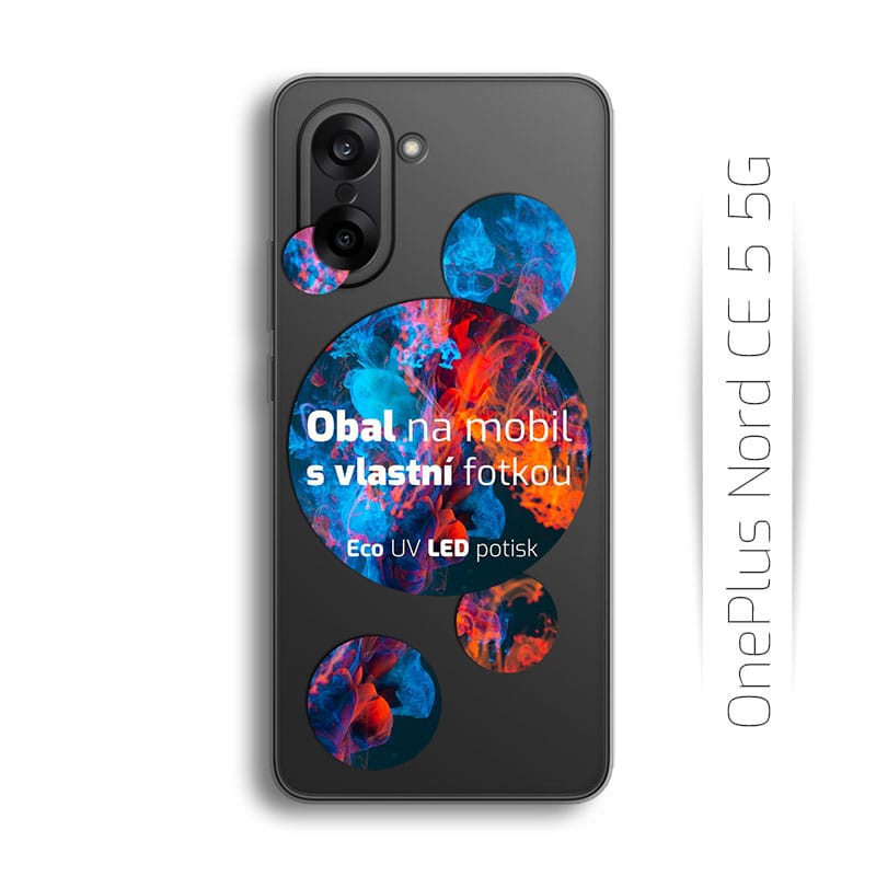 Vlastní kryt na mobil OnePlus Nord CE 5 5G