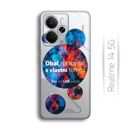 Vlastní kryt na mobil Realme 14 5G