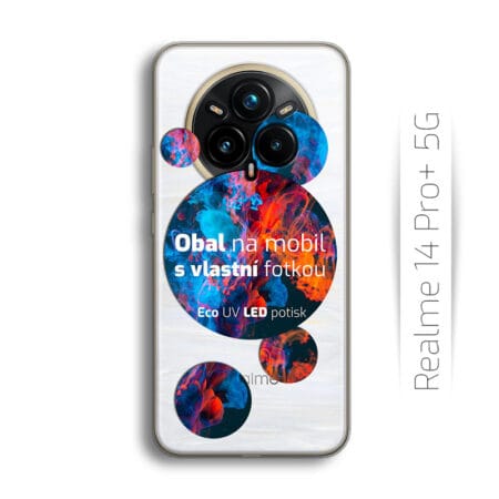 Vlastní kryt na mobil Realme 14 Pro+ 5G