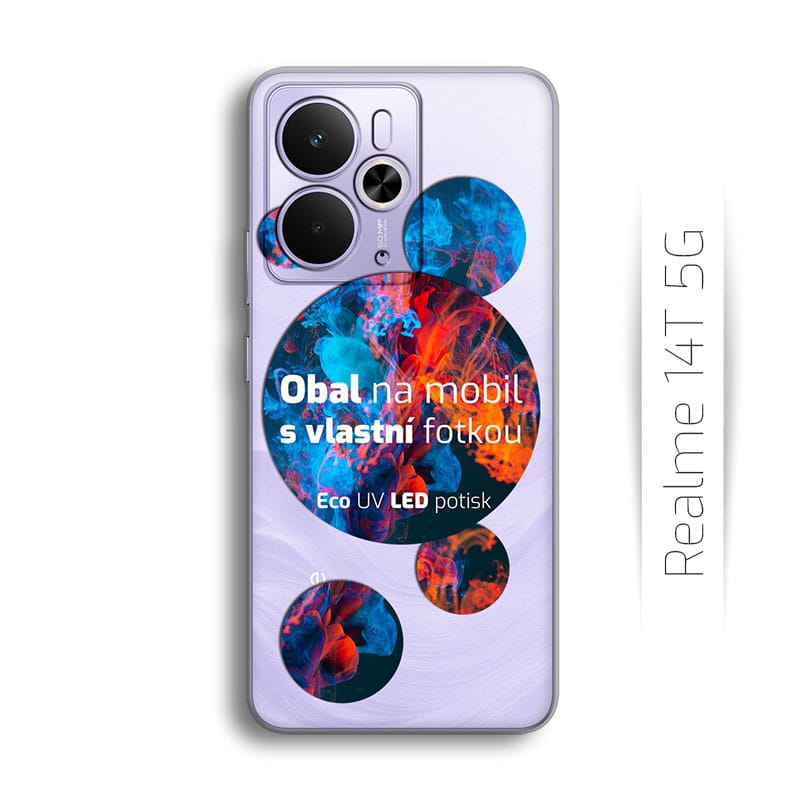 Vlastní kryt na mobil Realme 14T 5G