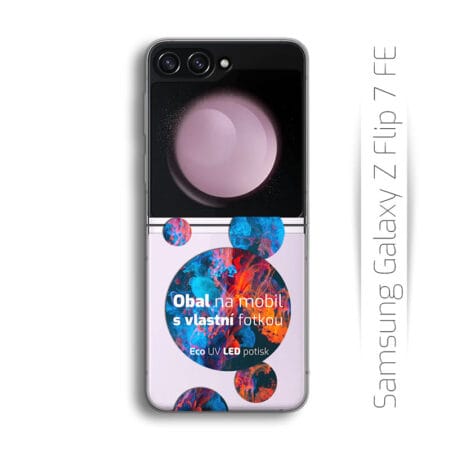 Vlastní kryt na mobil Samsung Galaxy Z Flip 7 FE