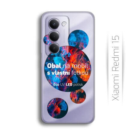 Vlastní kryt na mobil Xiaomi Redmi 15