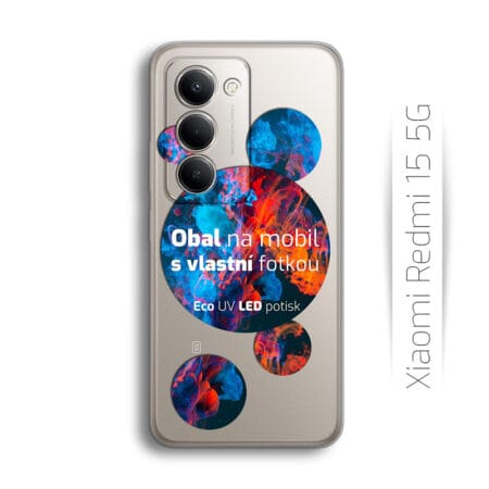 Vlastní kryt na mobil Xiaomi Redmi 15 5G