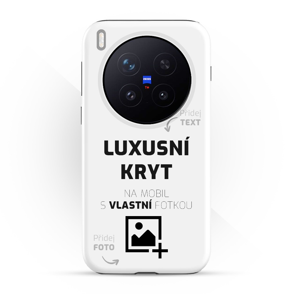 Vlastní kryt na mobil Vivo X300 Pro