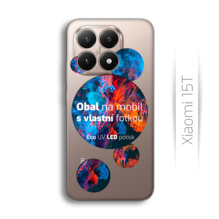 Vlastní kryt na mobil Xiaomi 15T