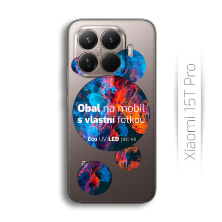 Vlastní kryt na mobil Xiaomi 15T Pro