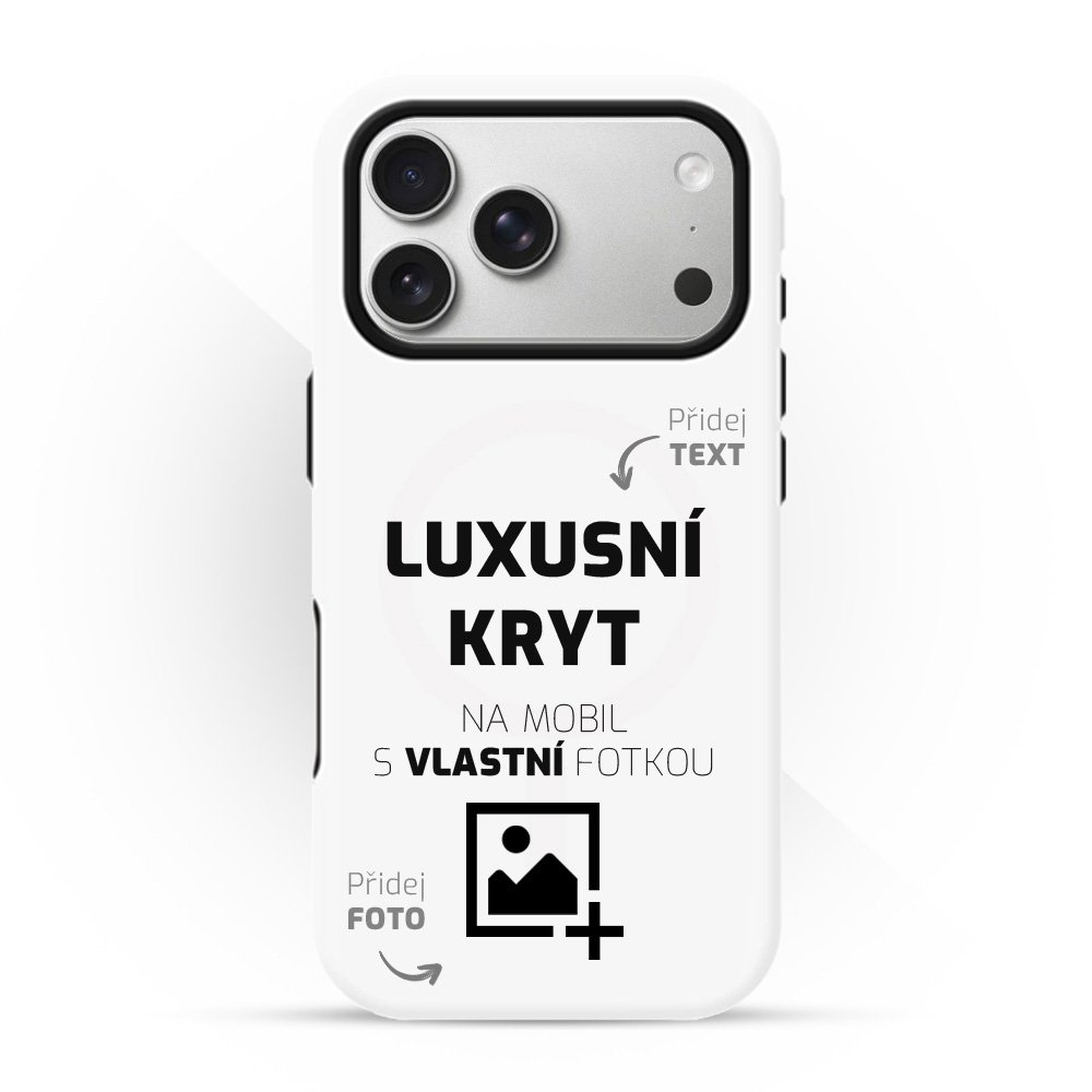 Vlastní kryt na mobil iPhone 18 Pro