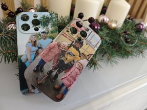 Průhledný pružný TPU