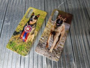 Průhledný pružný TPU